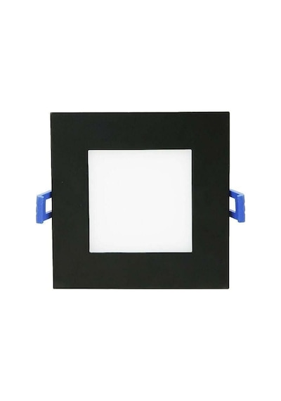 Ycl Alp-3206b 6 Watt Sıva Altı Kare Panel Siyah Kasa-beyaz Diğer