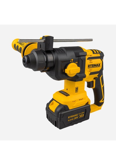 Rts5045hp Şarjlı Elektropnömatik Kırıcı Delici Sds Plus