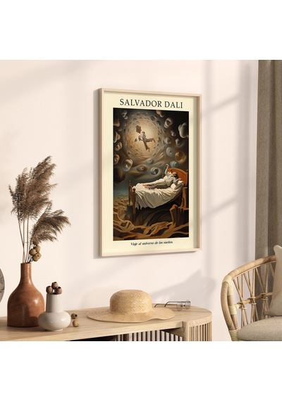 Salvador Dali, Rüya Gezgini Posteri