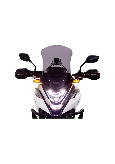 GP Kompozit Honda NC 750 X 2012-2022 Uyumlu Plastik Elcik Koruma Siyah
