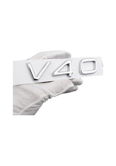 Volvo Uyumlu V40 Krom Bagaj Yazısı A++ Kalite İthal Ürün