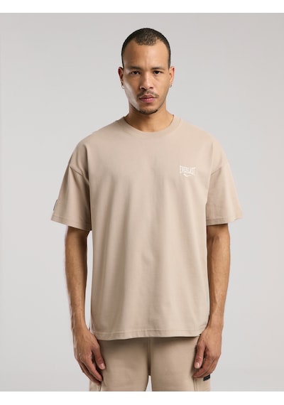 Everlast Ever Essentials Oversize Kum Erkek Tişört Kum