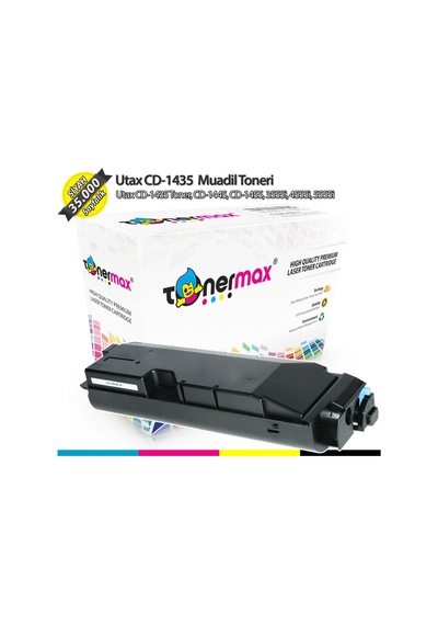 Tonermax Utax Cd1435 / Cd1445 / Cd1455 Uyumlu Toneri