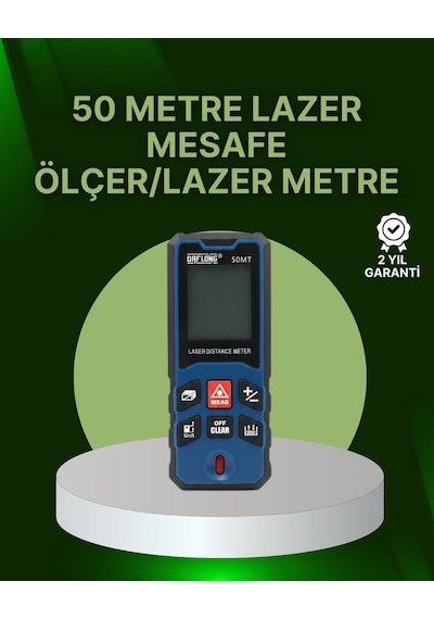 Gld-spt- 50 Metre Lazer Mesafe Ölçer Profesyonel Dijital Ölçüm Cihazı