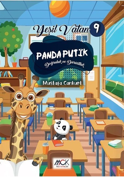 Panda Putik Doğruluk Ve Dürüstlük Yeşil Vatan Serisi 9- Resi...