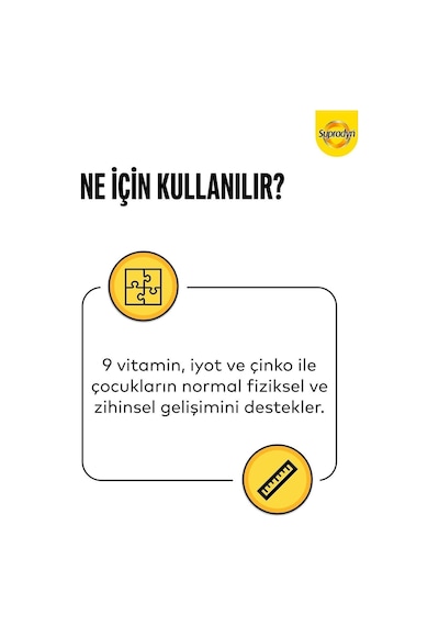 Supradyn Kids 60 Tablet 2 Adet