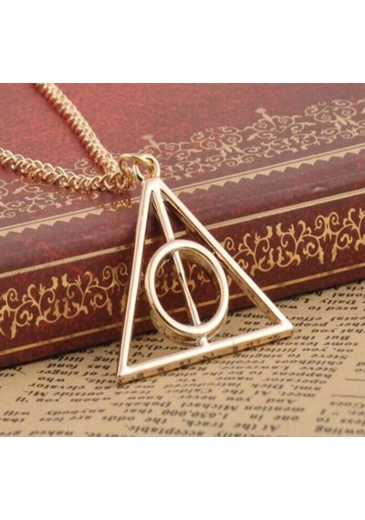 Rockerstore Harry Potter Ölüm Yadigarlari Deathly Hallows Kolye