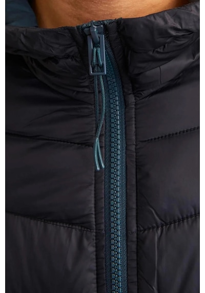 Jack & Jones Erkek Kapüşonlu Şişme Mont - 12258441 Yeşil