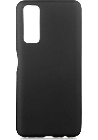 Huawei P Smart 2021 Kılıf Zore Premier Silikon Kapak Siyah