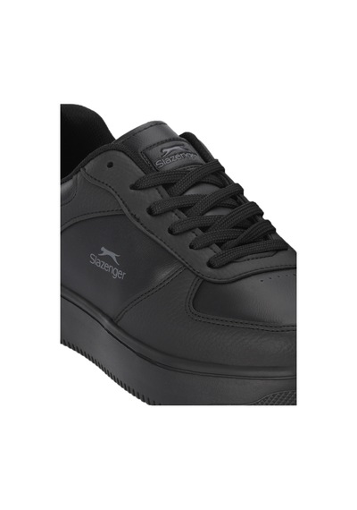 Slazenger Pınno I Kadın Siyah / Siyah Günlük Spor Ayakkabısı