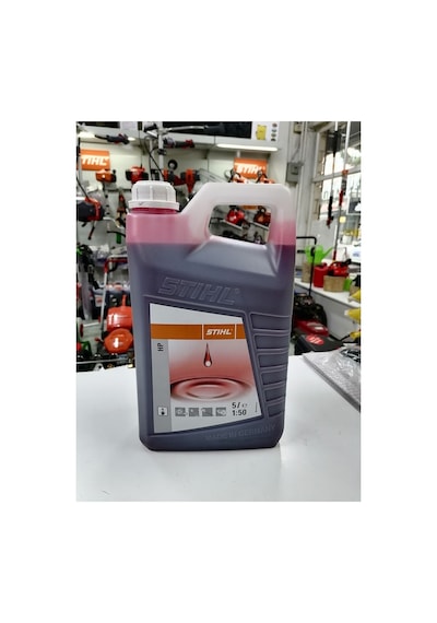 Sthil 2 Zamanlı 2t Motor Yağı 5lt Motorlu Testere Tırpan Benzin Yağı