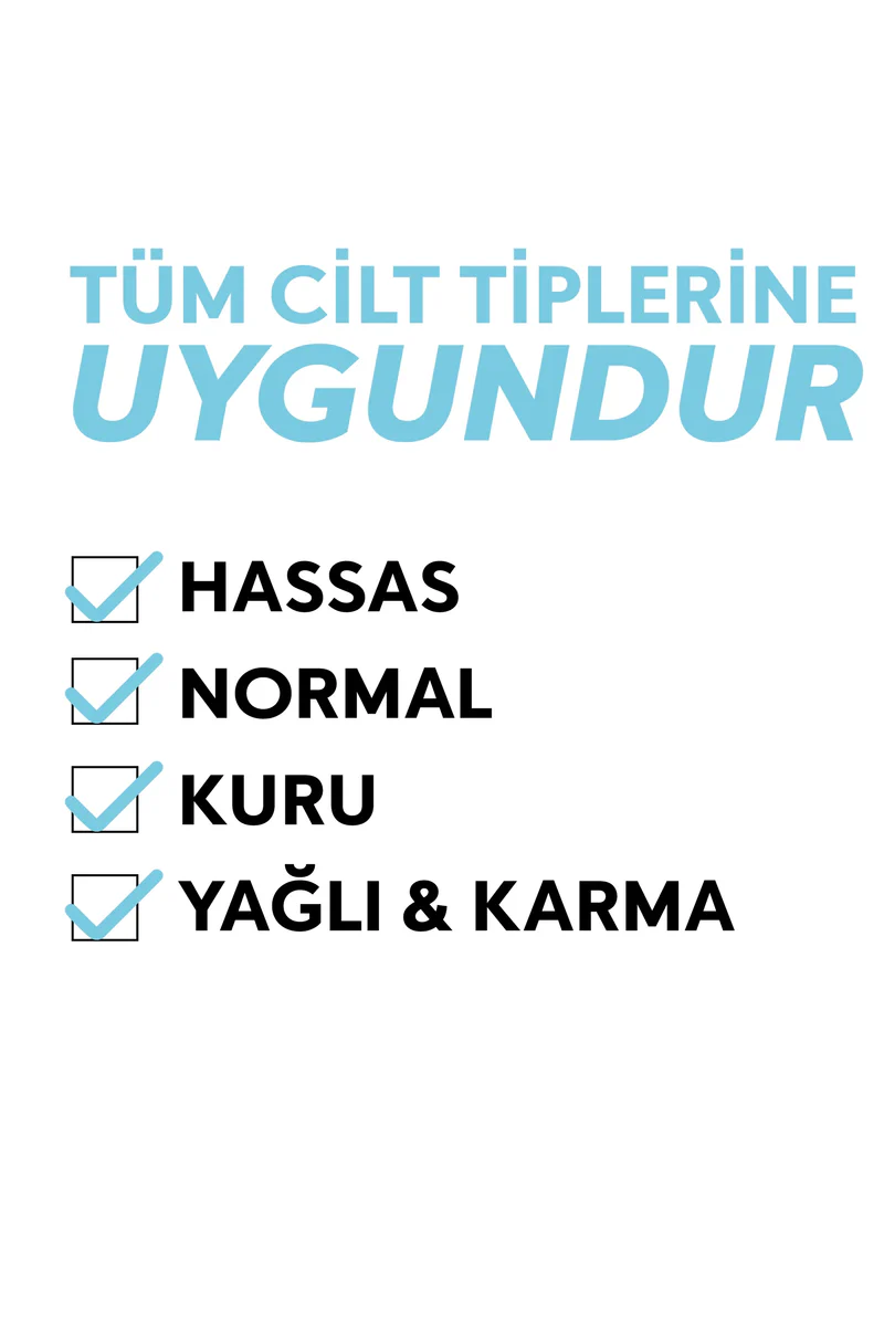 Cream Co. Hassas Ciltler İçin Tek Adımda Çift Aşamalı Temizlik Sağlayan Krem Yüz Temizleyicisi Cream Cleanseri 150 ML