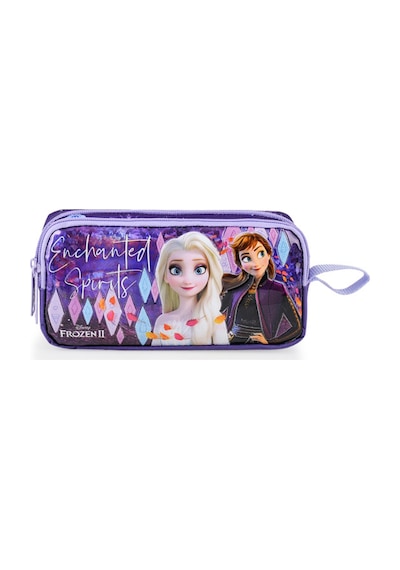 Frocx Frozen Kalem Çantası Due Sprıts Lila
