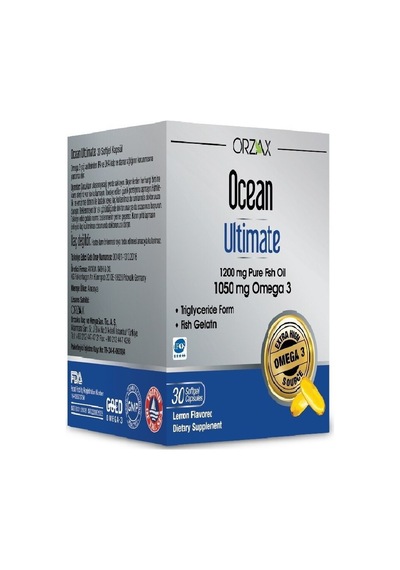 Ocean Ultimate Omega 3 30 Kapsül