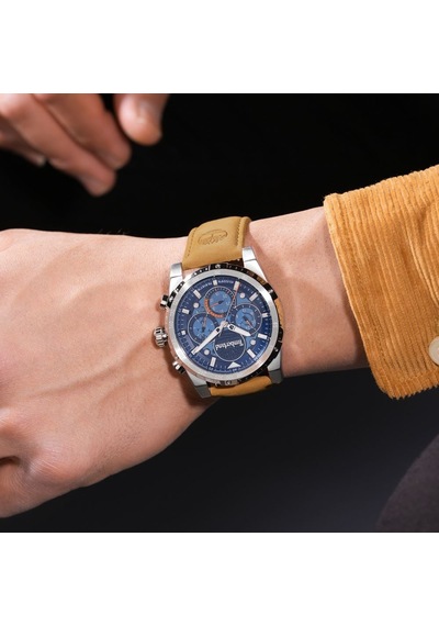 Timberland Tdwgf0009404 Erkek Kol Saati Metalik