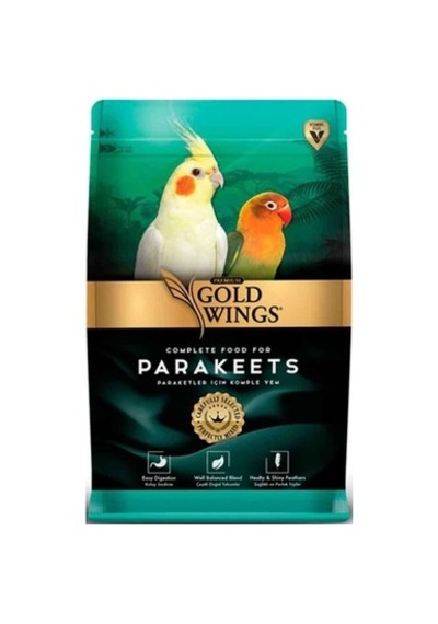 Gold Wings Premium Paraket 1kg 0.75 LT - 2.5 LT - 12 KG