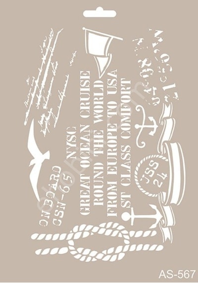 As567 - Cadence A4 Stencil
