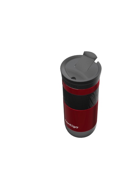 Byron Pro Snapseal Termos Bardak 470ml Kırmızı Çok Renkli