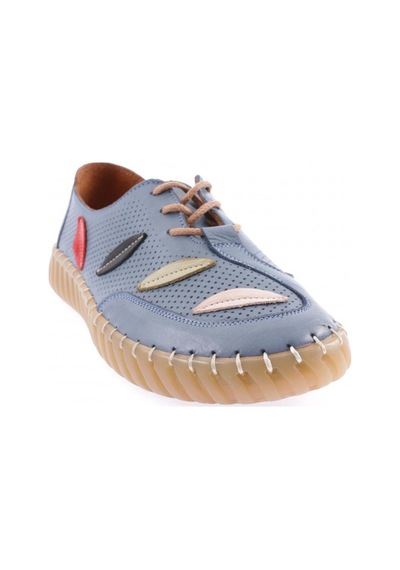Dgn 671-23y Kadin Saraçli Casual Ayakkabi 671-2109-R0836 Kot Mavi