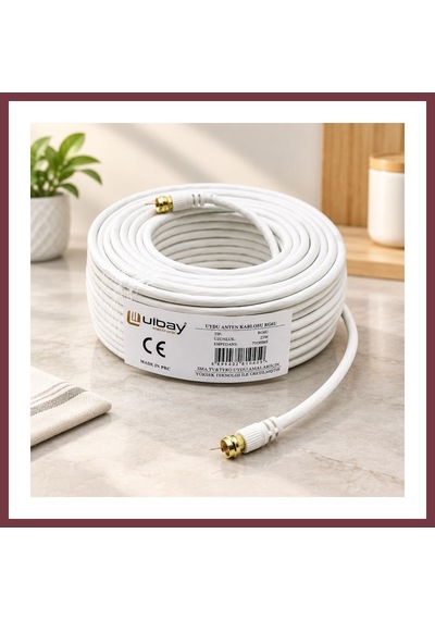 Storeşahin 25 Metre Uydu Anten Kablosu Shn0720