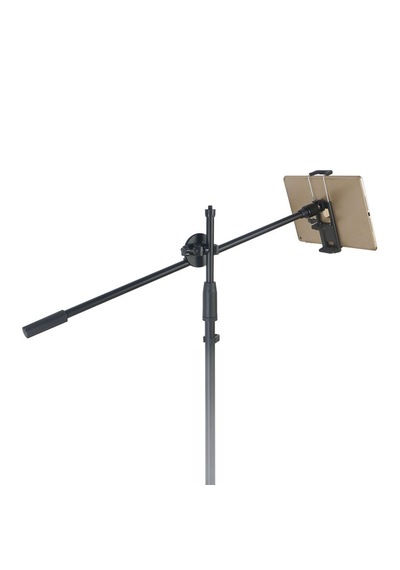 Microcase 55 Cm Ayarlanabilir 1/4 Vida Uçlu Tripod Uzatma Kolu Mikrofon Standı İçin Bağlantı Kelepçeli Boom Kolu - Al5900 55cm
