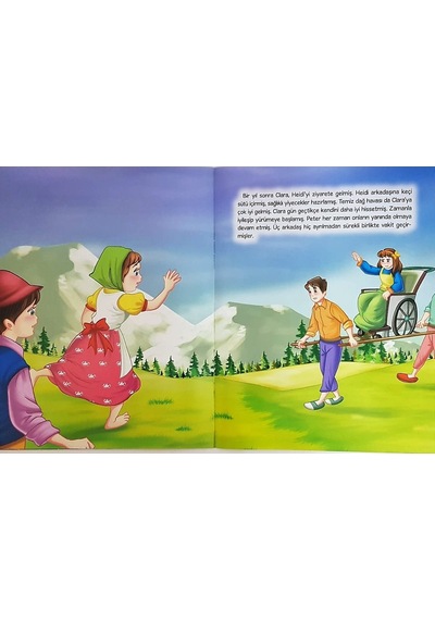 Seçme Dünya Masalları Resimli (15 Kitap Set) (5 Yaş Üstü