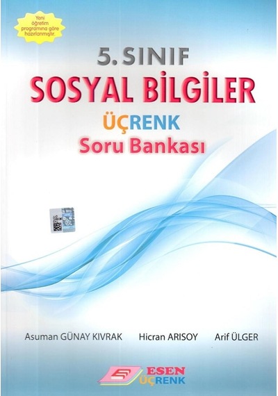 5. Sınıf Sosyal Bilgiler Üçrenk Soru Bankası Esen Yayınları