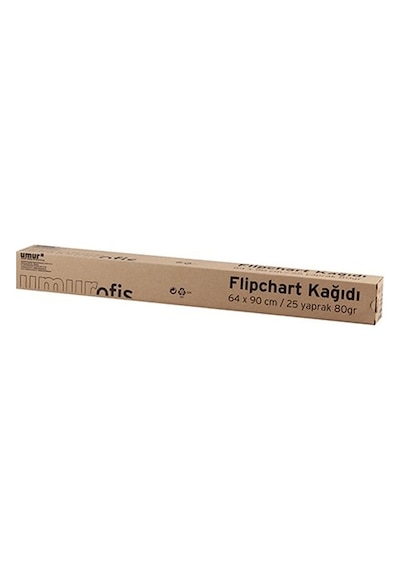 Umur Flipchart Kağıt 25 Yaprak 1.hamur 64x90