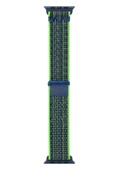 Watch 38mm Uyumlu Krd-91 Hasır Kordon Strap Kayış Tknc- Yeşil
