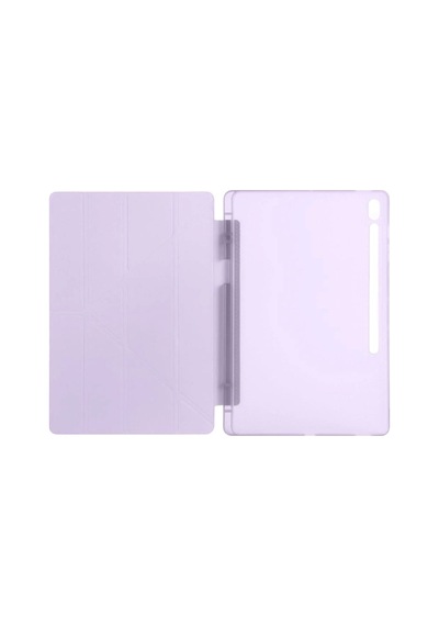 Kalem Stylus Huawei Honor Pad X9 11.5 Kılıf Kalemlikli Mars Tablet Kılıfı - Lavender Diğer