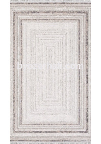 By Özer Halı Krem Renk Bej Bordürlü Modern Stil Artemis Halı Romantik 02432a Salon Halısı Çok Renkli By Özer Halı Krem Renk Bej Bordürlü Modern Stil Artemis Halı Romantik 02432a Salon Halısı Çok Renkli