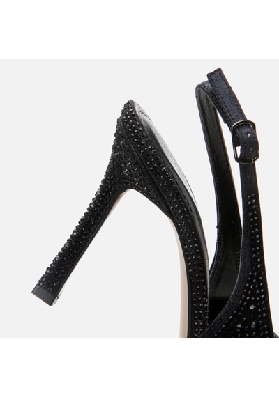 Hotiç Siyah Kadın Stiletto 01ayh307470a100 Siyah-black Siyah