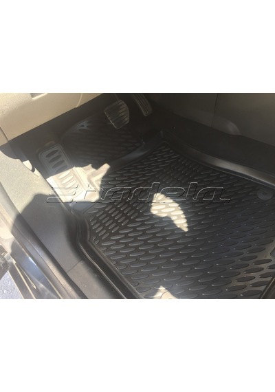 Renault Fluence Havuzlu Paspası 3D Siyah Klipsli