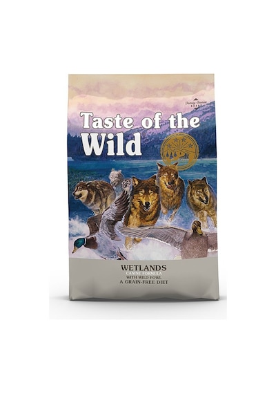 Taste Of The Wıld Wetlands Ördek Köpek 12.2 Kg