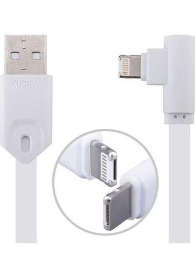 Kucipa L Tipi Lightning Kablo Apple iPhone Uyumlu 5 & Üzeri Cihazlarla