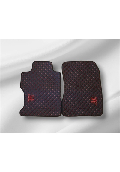 Honda Cıvıc Uyumlu Fd-6 2007-2012 Deri Kapitone Oto Paspas Takım