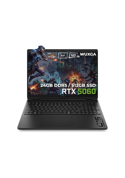HP Hyperx Omen 15- GB0003NT D2QV8EA005 R5-240 32 GB 2 TB SSD RTX5060 15.3" W11h Taşınabilir Bilgisayar