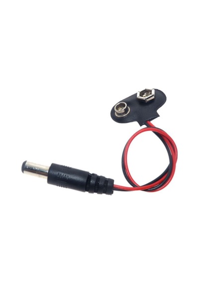 9v Pil Buton Kablosu