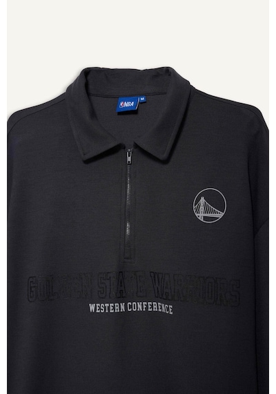Defacto Nba Golden State Warriors Boxy Fit Polo Yaka Skuba Dalgıç Kumaş Sweatshirt F6974ax26spar191 Antrasit-ar191 Defacto Nba Golden State Warriors Boxy Fit Polo Yaka Skuba Dalgıç Kumaş Sweatshirt F6974ax26spar191 Antrasit-ar191