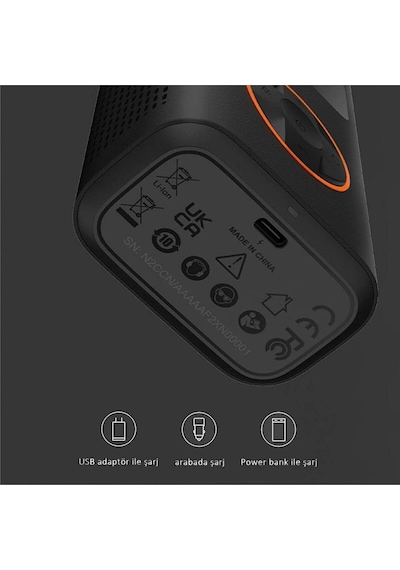 Xiaomi Qicycle Taşınabilir Şarjlı Kompresör Hava Pompası N2
