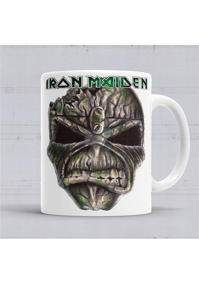 İron Maiden Kupa Bardak Porselen No35645 Karışık