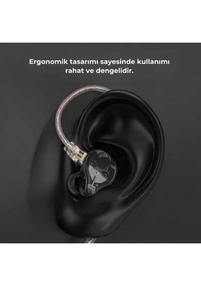 Klasse Feel Iem Kulaklık, Kulak İçi Gaming In-ear Headphone Feel Pro Type-c Mikrofonlu