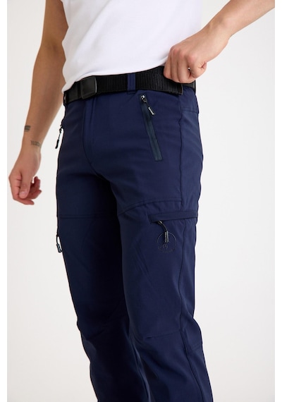 Q&steinbock Afythos Erkek Outdoor Pantolon-polarlı-31314 Lacivert