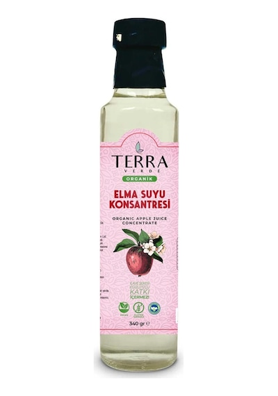 Terra Verde Organik Elma Suyu Konsantresi 340gr-3593