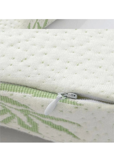 WhiteBlanco Bambu Kılıflı Visco Ortopedik Hemoroid Minder Bamboo