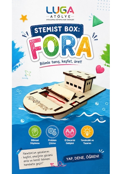Stemist Box: Fora Ahşap
