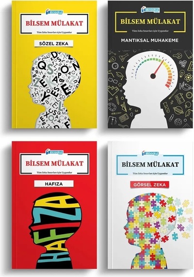 Bilsem Mülakat 4'lü Set