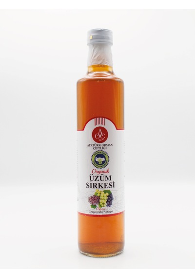 Atatürk Orman Çiftliği Üzüm Sirkesi 500 Ml