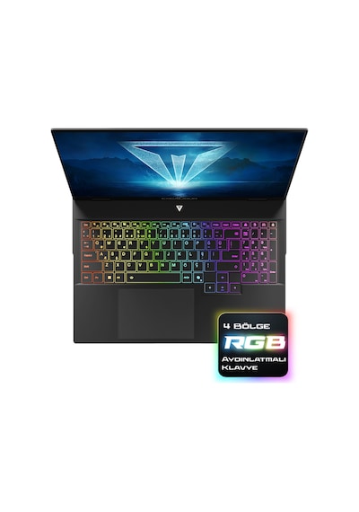 Casper Excalibur Gaming G915.240H-BF60X-C i7-240H16 GB 1 TB SSD RTX5060 16" Free Dos Dizüstü Bilgisayar