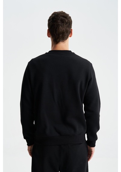 AR-MA Arma Erkek Regular Fit Yazılı Baskılı Bisiklet Yaka Sweatshirt 001